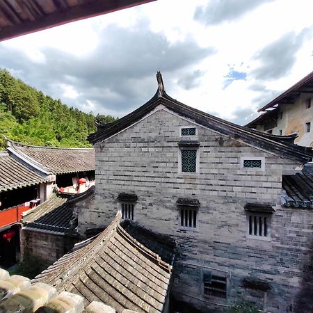 Tulou Fuyulou Changdi Inn Yongding Exteriör bild