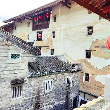 Tulou Fuyulou Changdi Inn Yongding Exteriör bild