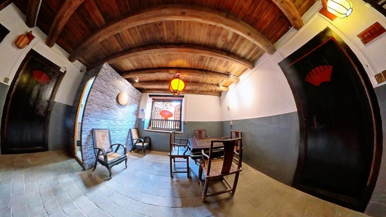 Tulou Fuyulou Changdi Inn Yongding Exteriör bild