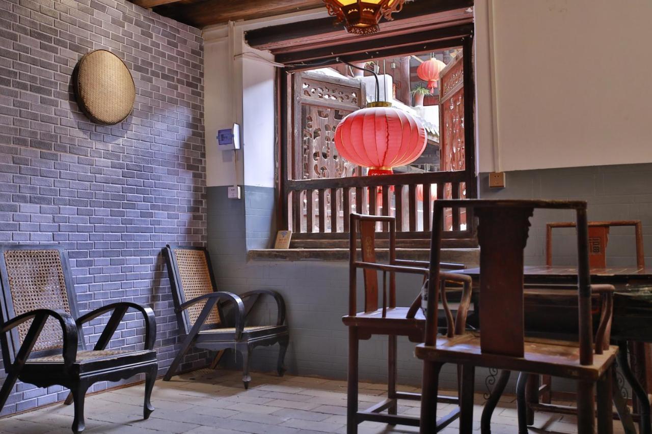Tulou Fuyulou Changdi Inn Yongding Exteriör bild