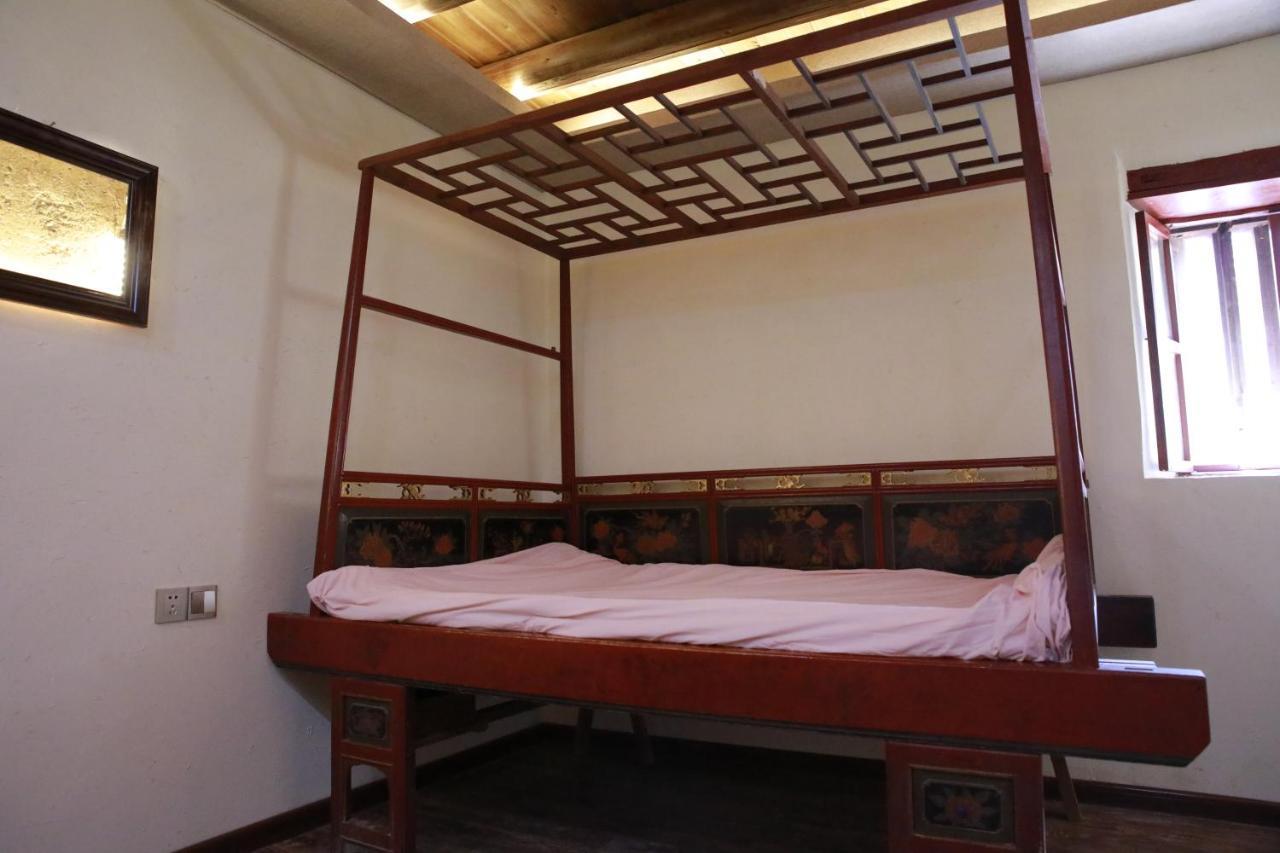 Tulou Fuyulou Changdi Inn Yongding Exteriör bild