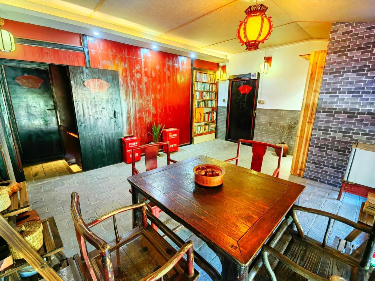 Tulou Fuyulou Changdi Inn Yongding Exteriör bild