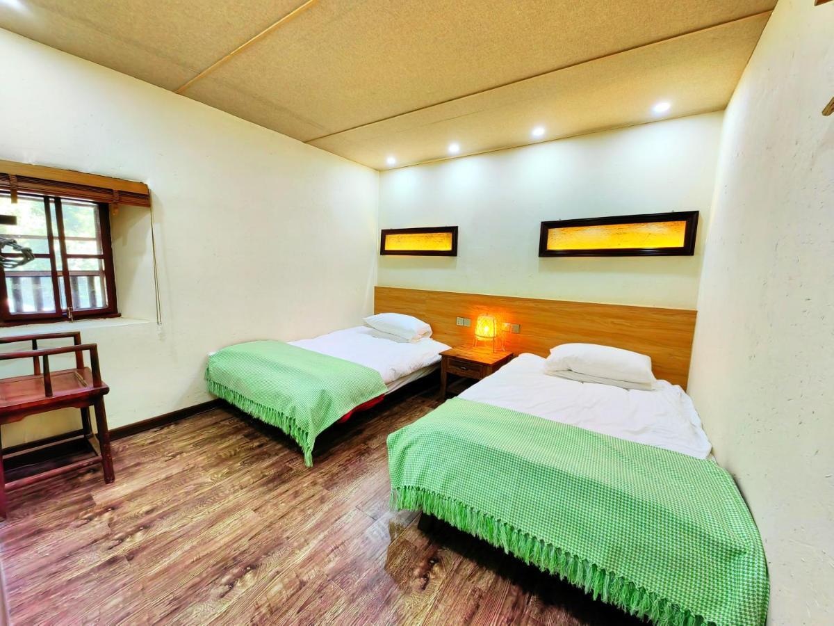 Tulou Fuyulou Changdi Inn Yongding Exteriör bild