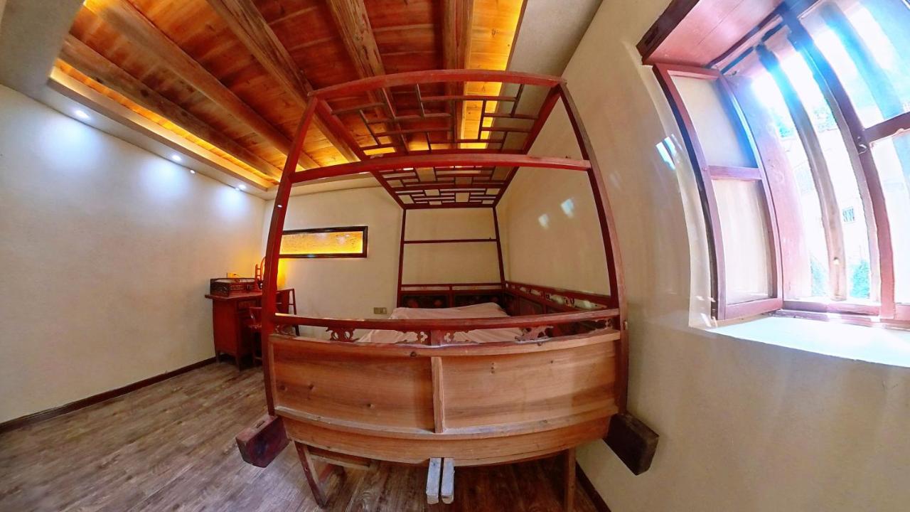 Tulou Fuyulou Changdi Inn Yongding Exteriör bild