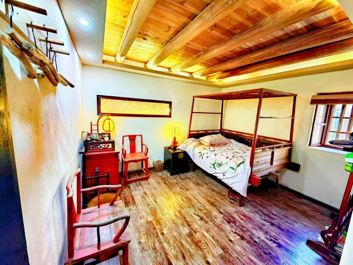 Tulou Fuyulou Changdi Inn Yongding Exteriör bild