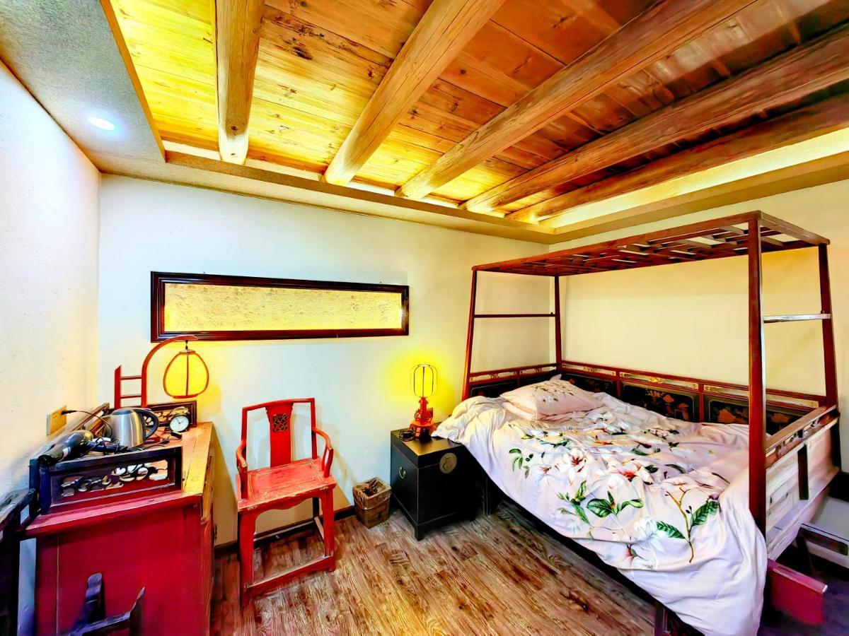 Tulou Fuyulou Changdi Inn Yongding Exteriör bild