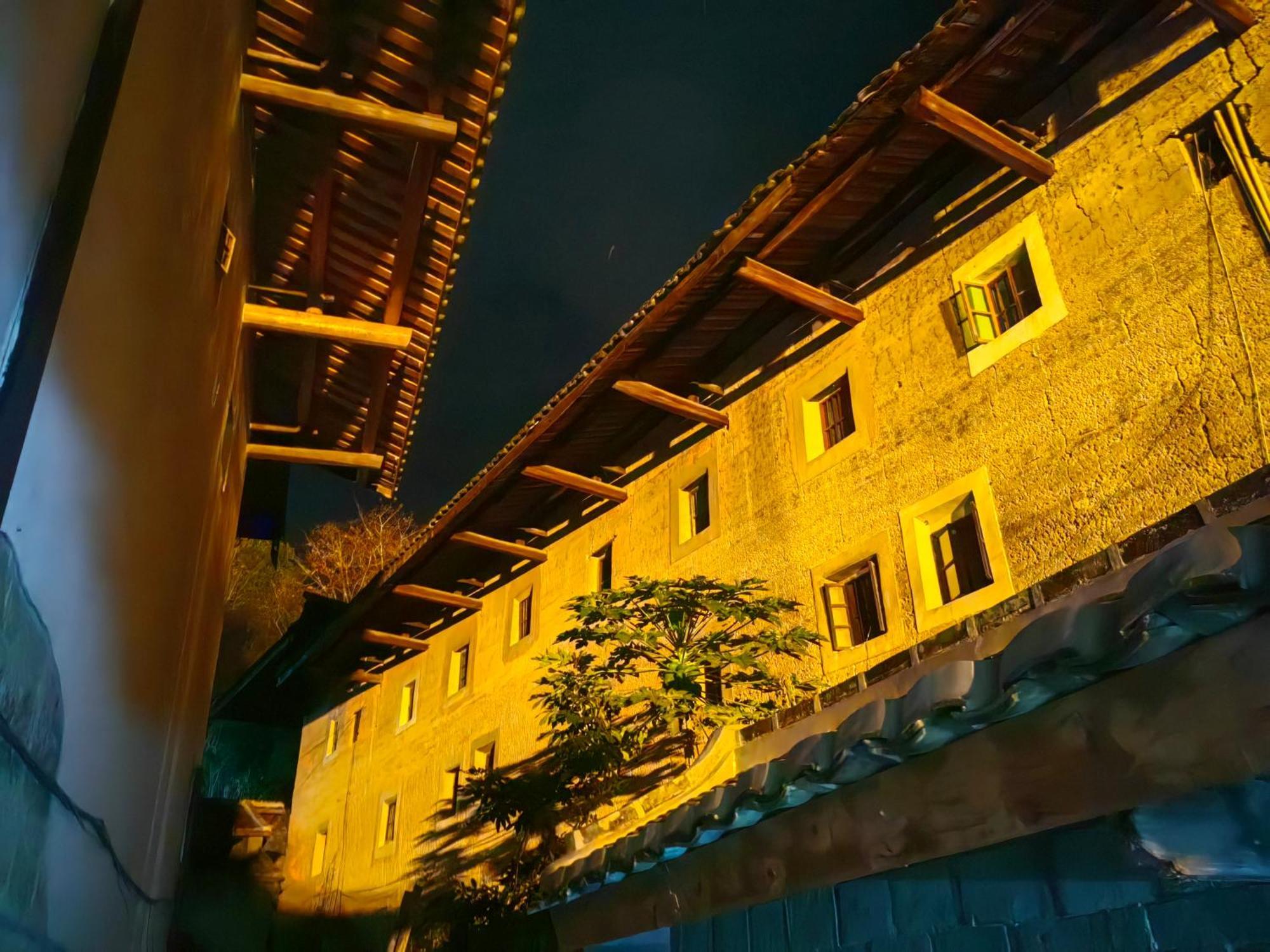 Tulou Fuyulou Changdi Inn Yongding Exteriör bild