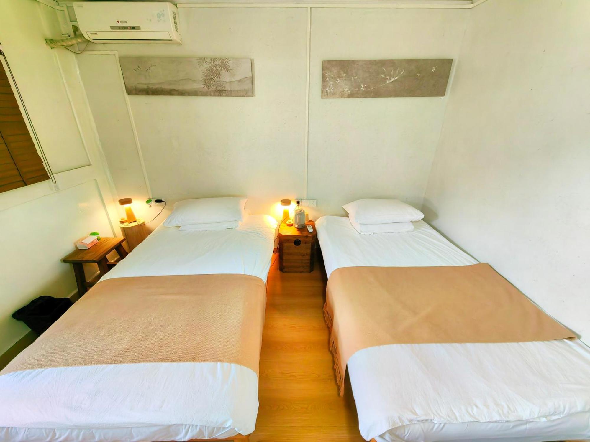 Tulou Fuyulou Changdi Inn Yongding Exteriör bild