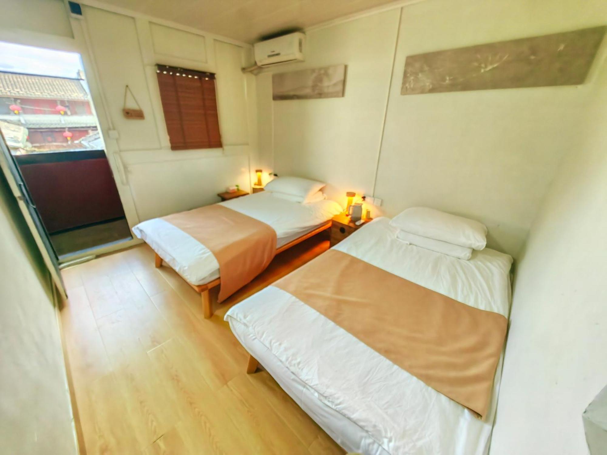 Tulou Fuyulou Changdi Inn Yongding Exteriör bild