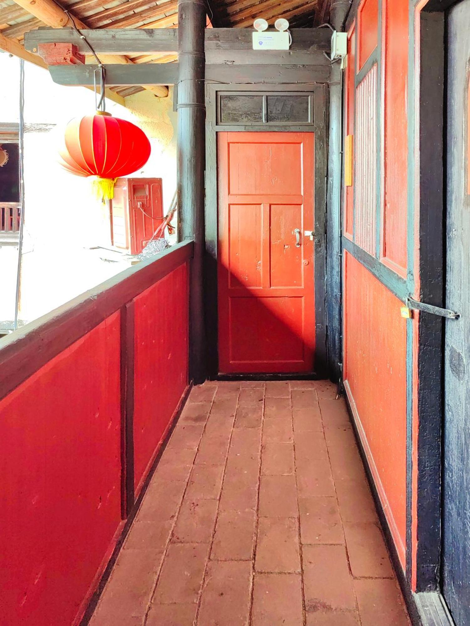 Tulou Fuyulou Changdi Inn Yongding Exteriör bild