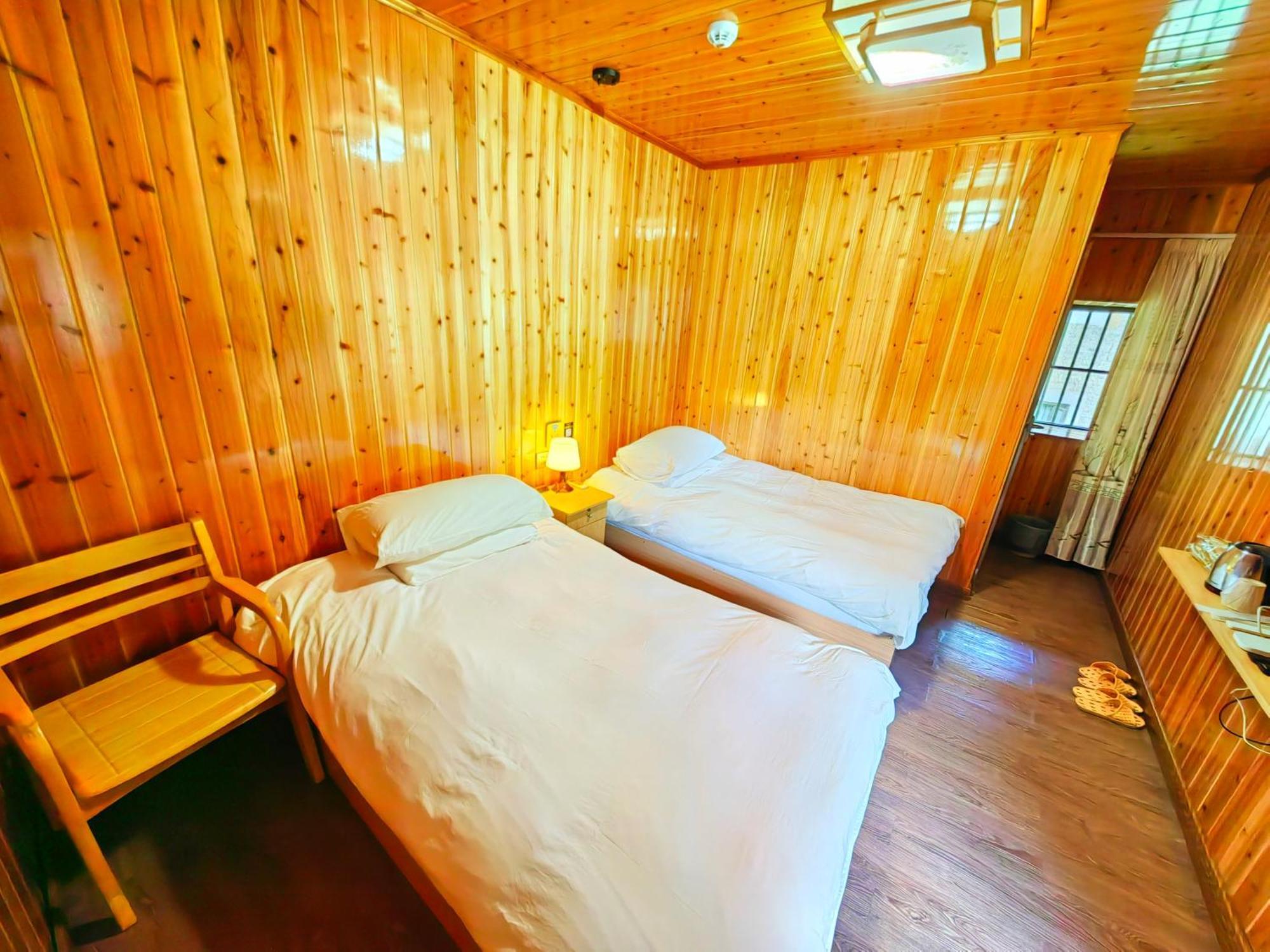 Tulou Fuyulou Changdi Inn Yongding Exteriör bild