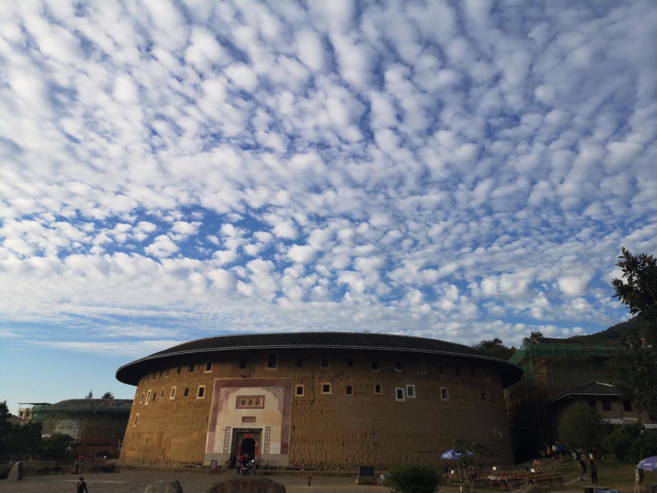 Tulou Fuyulou Changdi Inn Yongding Exteriör bild