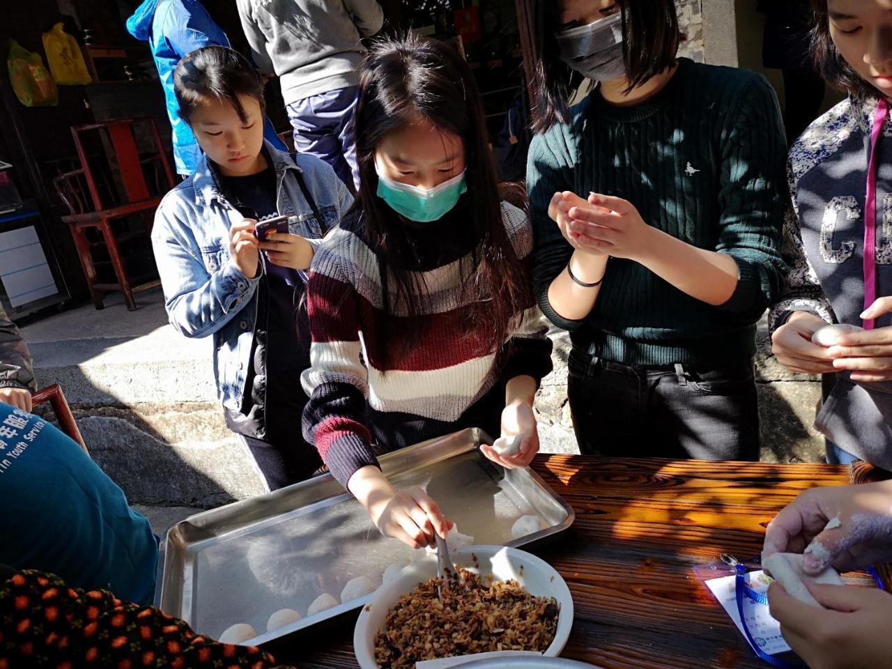 Tulou Fuyulou Changdi Inn Yongding Exteriör bild