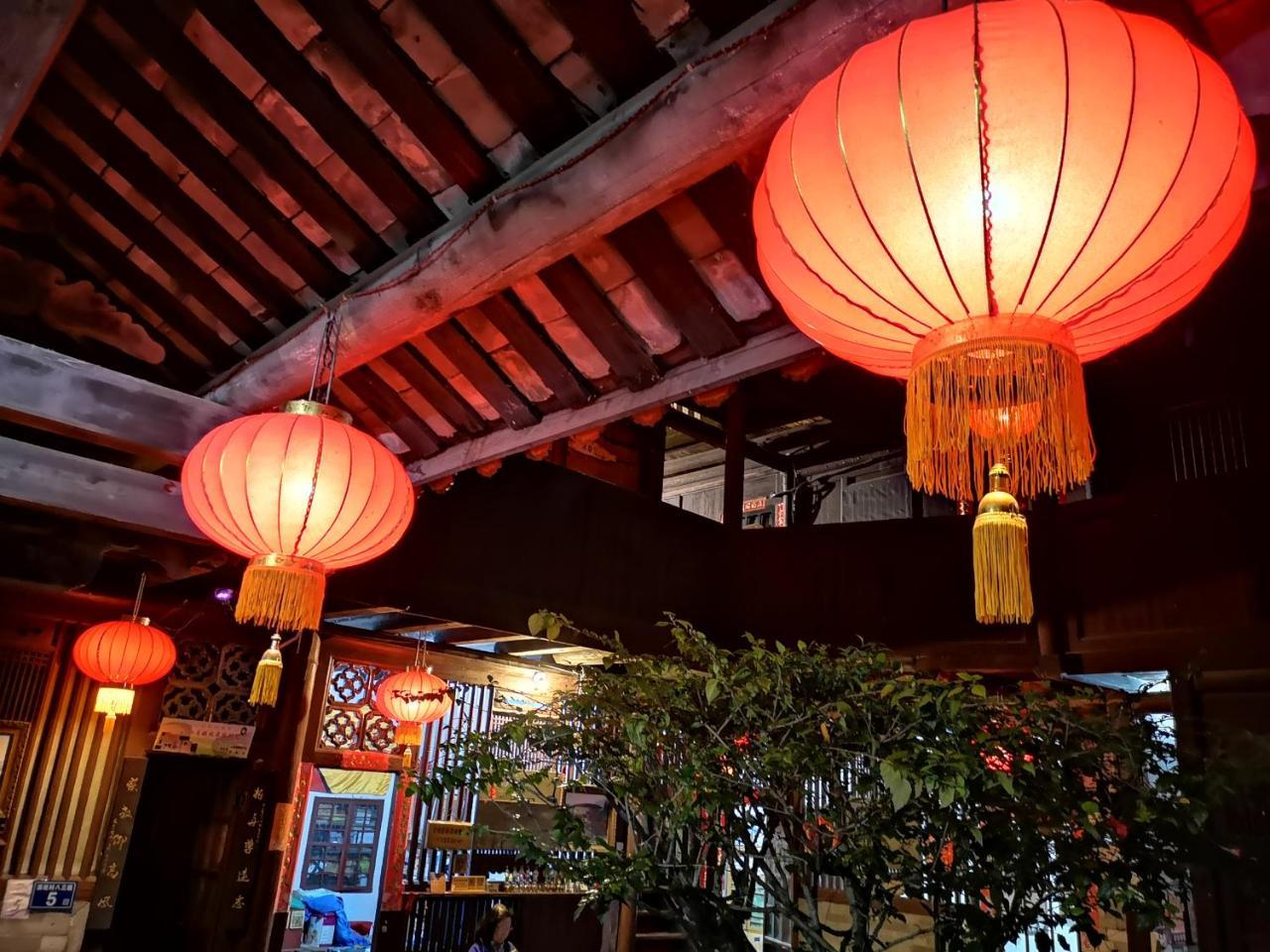 Tulou Fuyulou Changdi Inn Yongding Exteriör bild