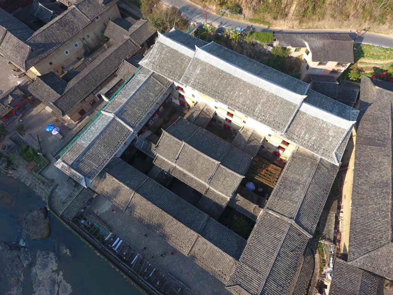 Tulou Fuyulou Changdi Inn Yongding Exteriör bild
