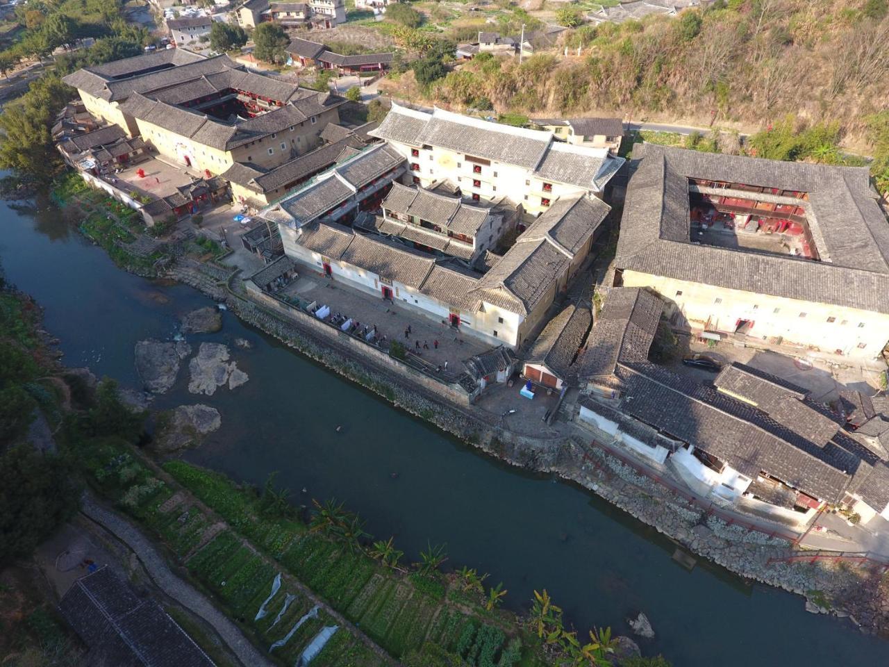 Tulou Fuyulou Changdi Inn Yongding Exteriör bild