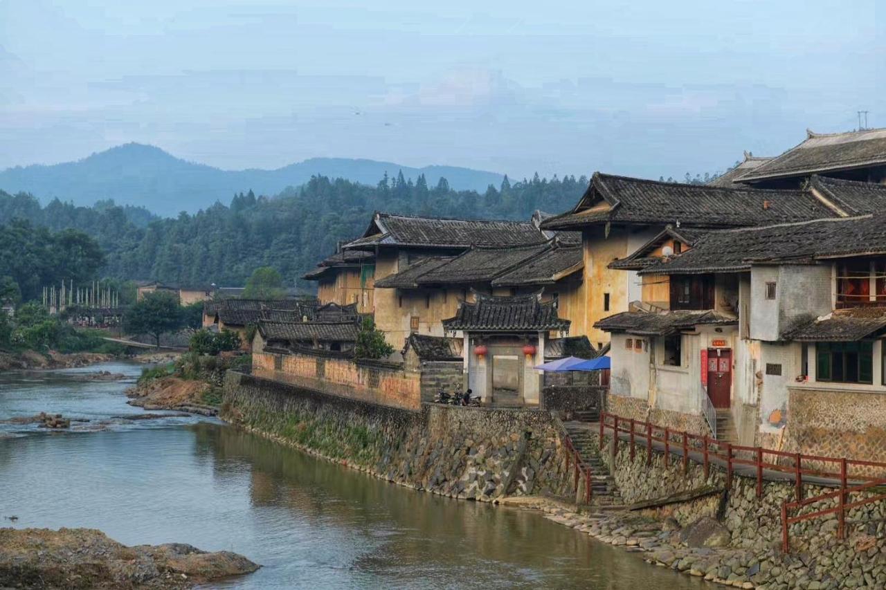 Tulou Fuyulou Changdi Inn Yongding Exteriör bild