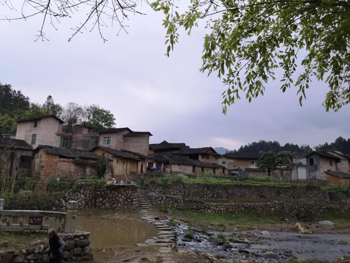 Tulou Fuyulou Changdi Inn Yongding Exteriör bild